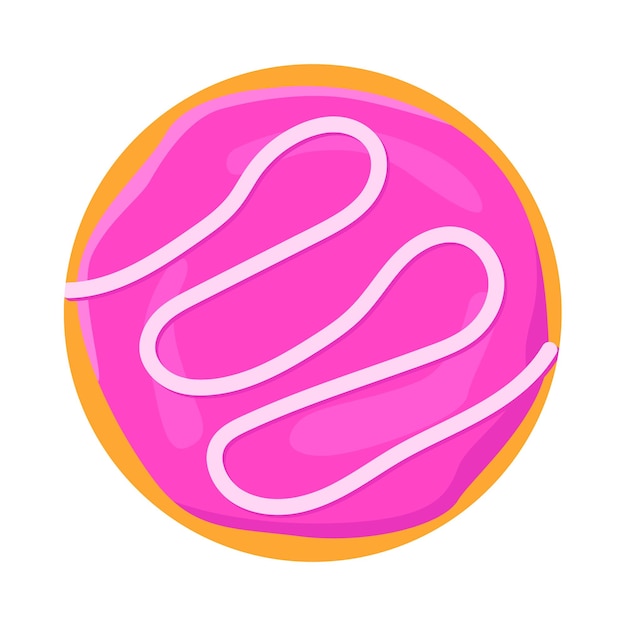 Ilustración de donut