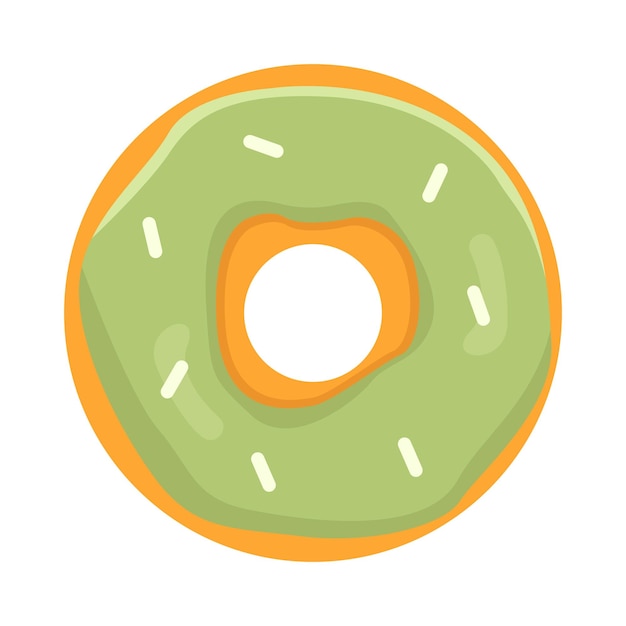 Vector ilustración de donut