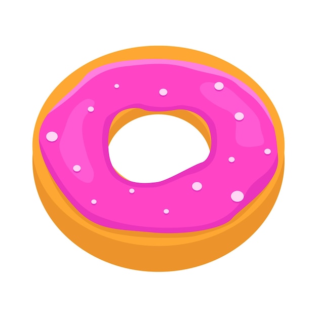 Ilustración de donut