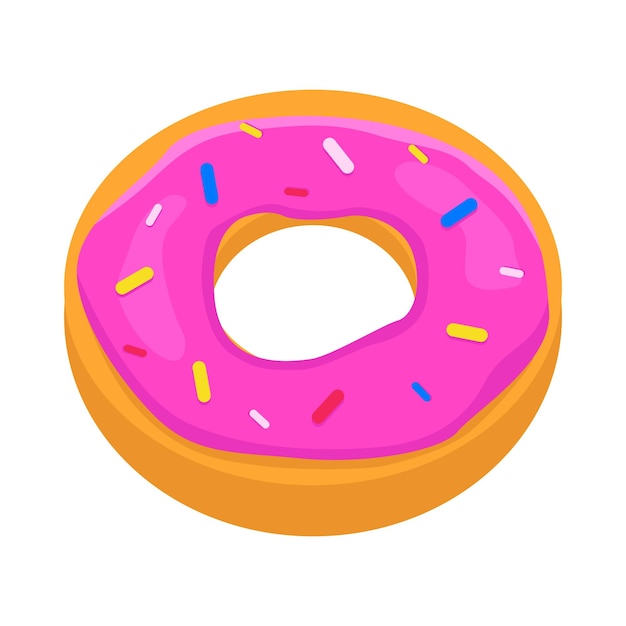 Ilustración de donut
