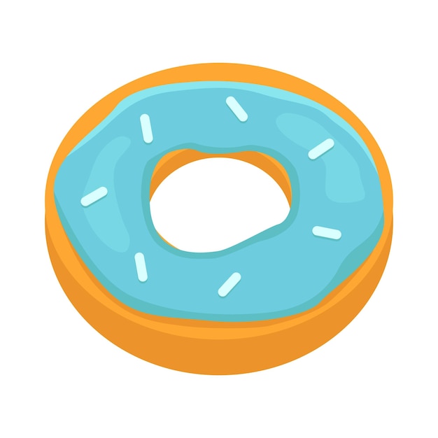 Ilustración de donut