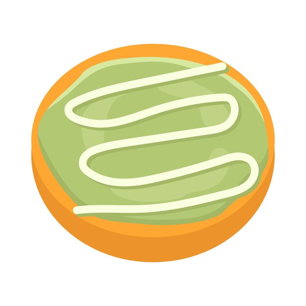 Ilustración de donut