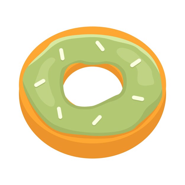 Ilustración de donut