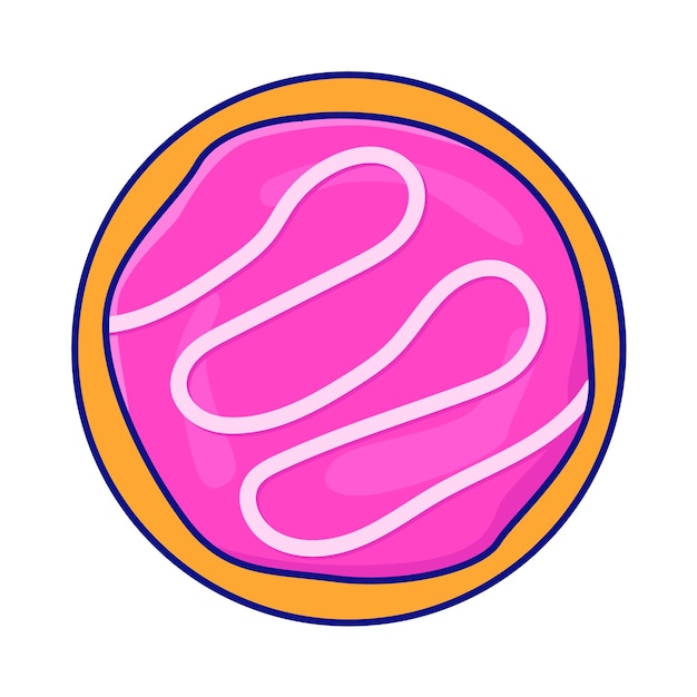 Ilustración de Donut