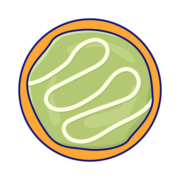 Ilustración de donut