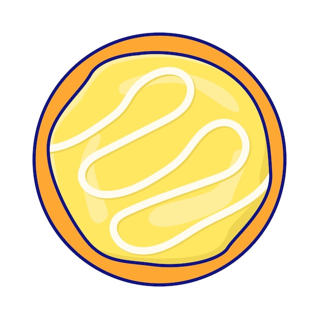 Ilustración de donut