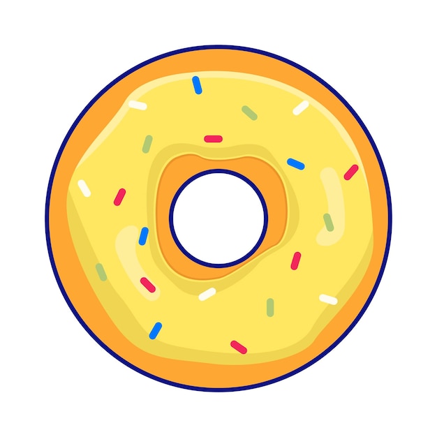 Ilustración de donut