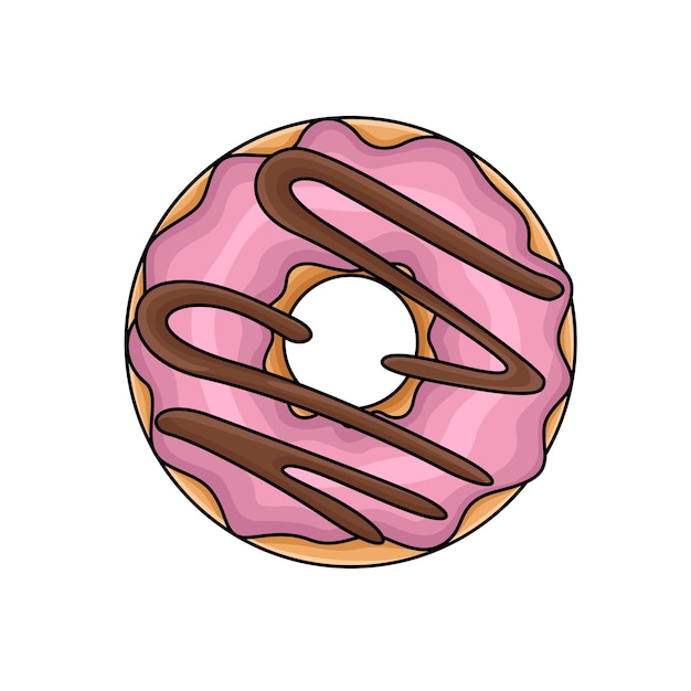 Ilustración de donut