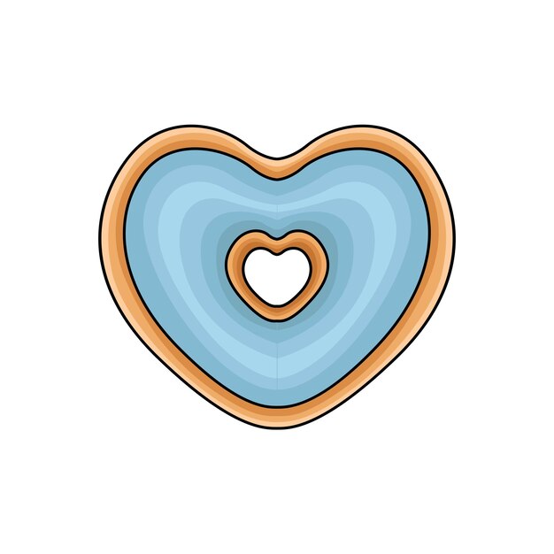 Ilustración de donut