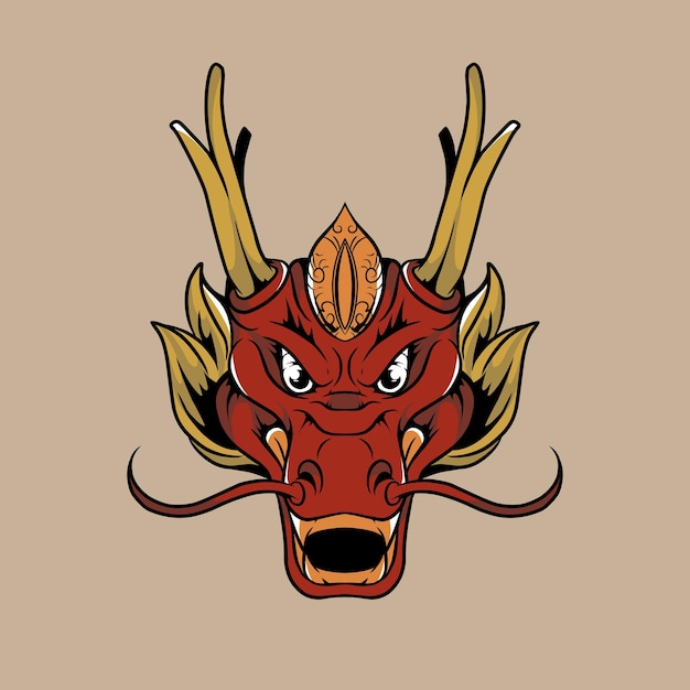 Ilustración del dragón