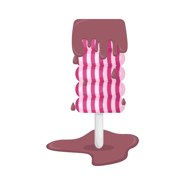 Ilustración de dulces