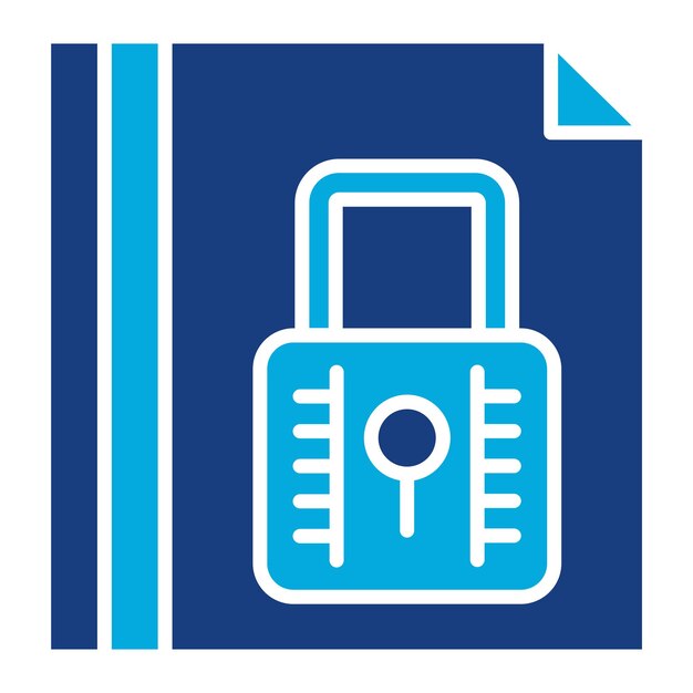 Ilustración de duotono bloqueado documentada