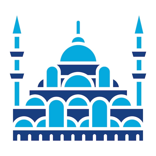 Ilustración del Duotono de Estambul