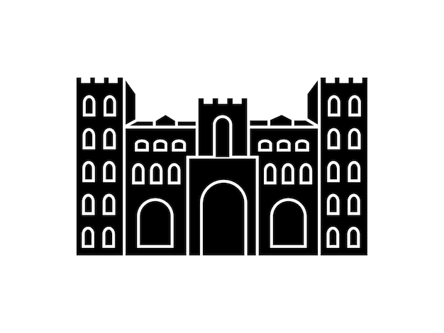 Ilustración del edificio
