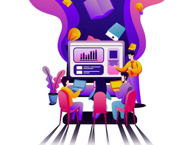 Vector ilustración educativa