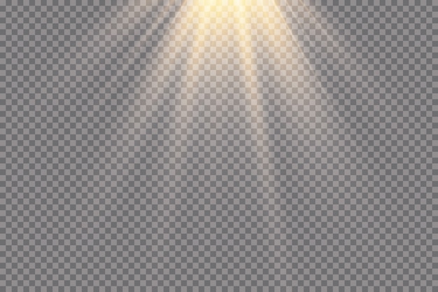 Ilustración de efecto de luz