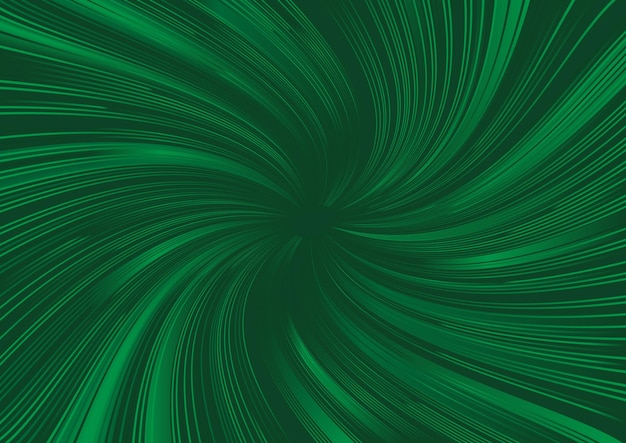 Ilustración del efecto de la matriz de movimiento de zoom de alta velocidad en más rotación