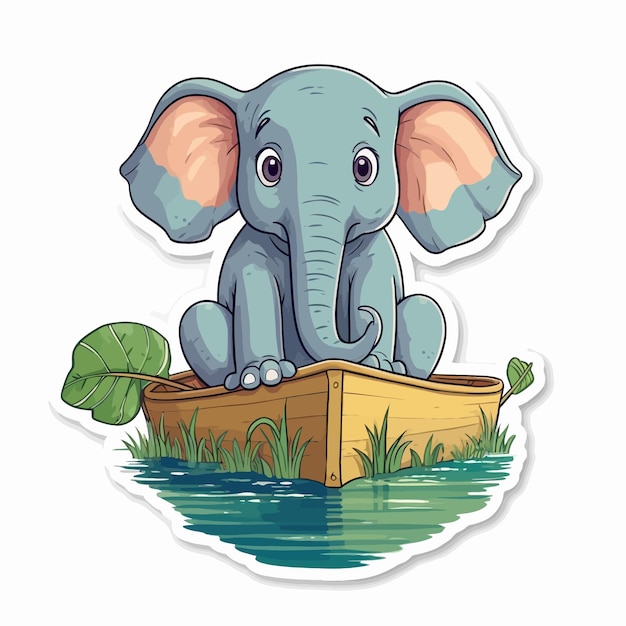 ilustración de elefante