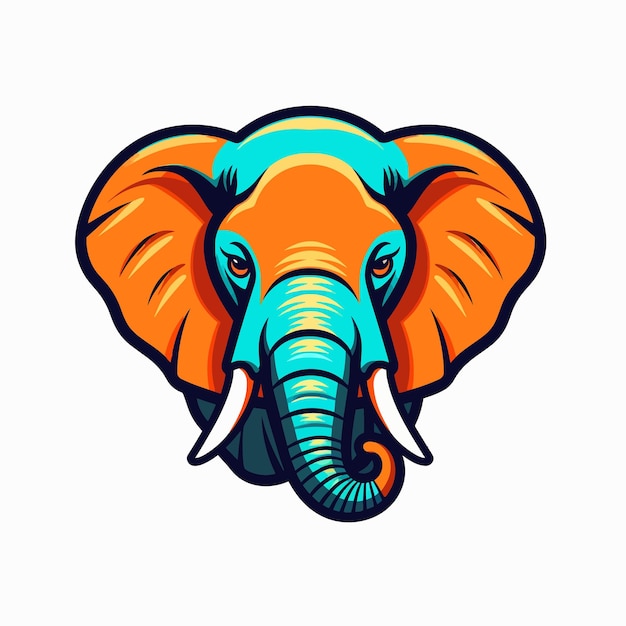 ilustración de elefante