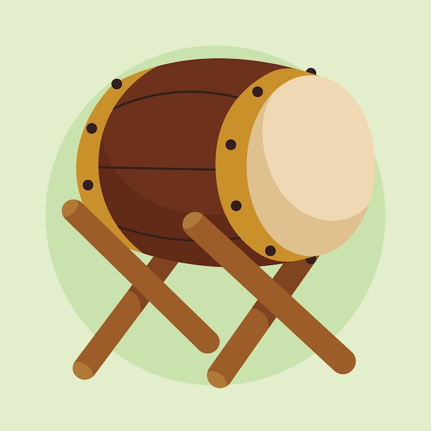 Ilustración del elemento vectorial plano de Ramadán