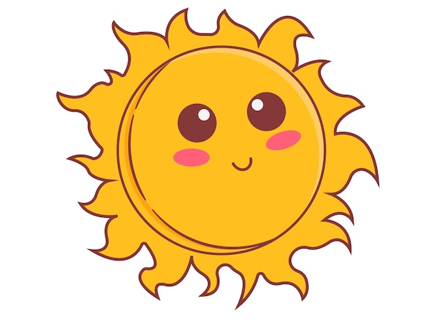 Ilustración de los elementos del espacio solar