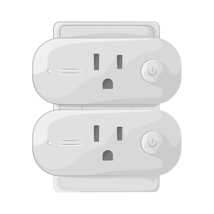 Vector ilustración del enchufe