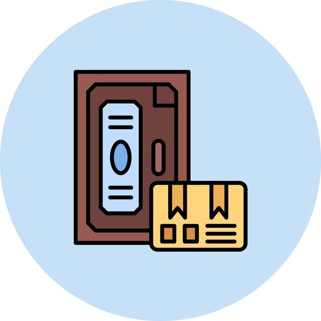 Ilustración de la entrega de la puerta plana