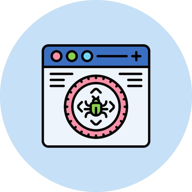 Ilustración del error aplanado
