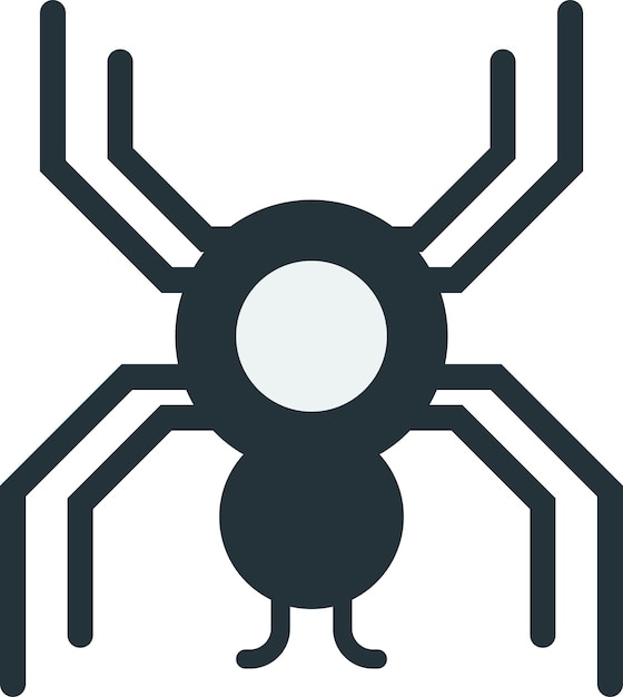 Ilustración de error en estilo minimalista