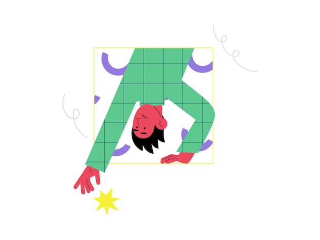 Ilustración de error