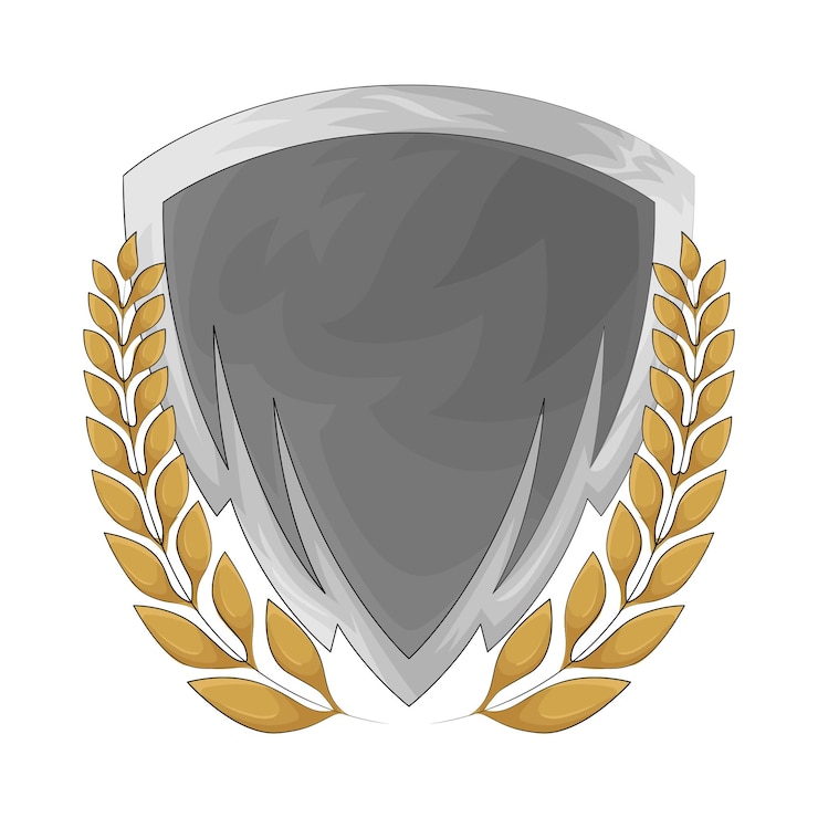 Vector ilustración del escudo
