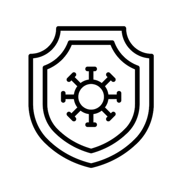 Ilustración de escudo
