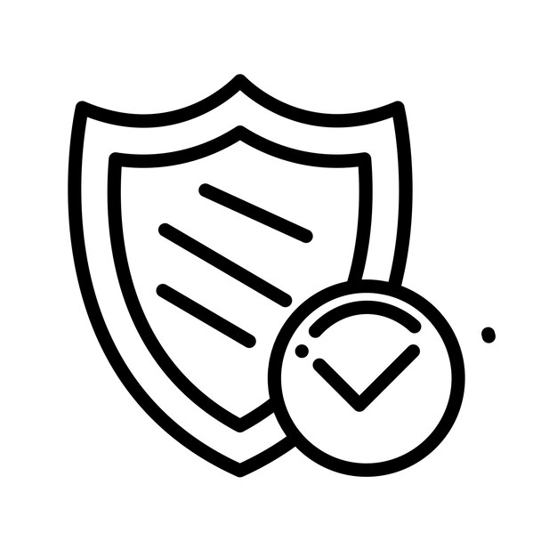 Ilustración de escudo