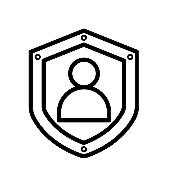 Ilustración de escudo