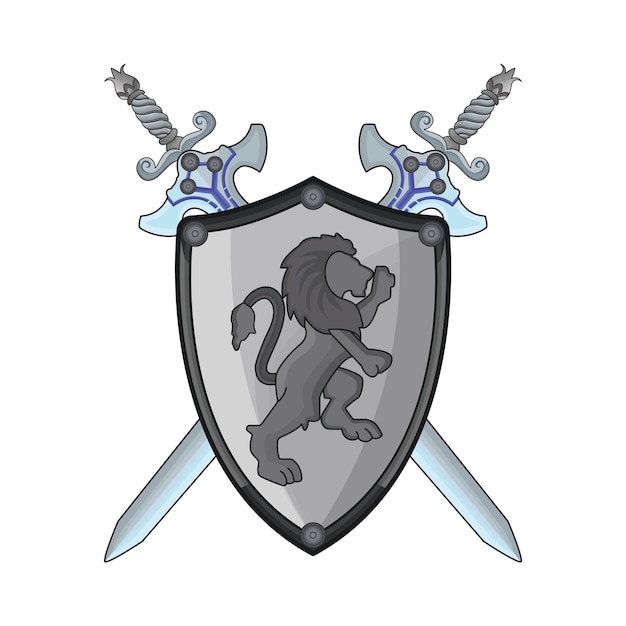 Ilustración del escudo