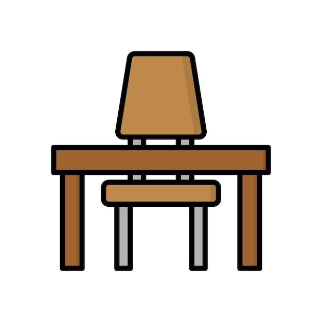 Ilustración de la escuela y la educación