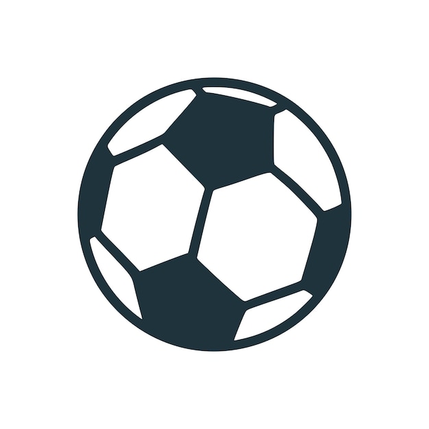 Ilustración de estilo boceto de pelota de fútbol equipo deportivo para jugar al fútbol clip art deportes