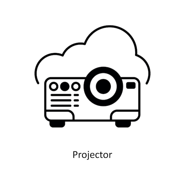 Ilustración de estilo de icono sólido de vector sami archivo EPS 10