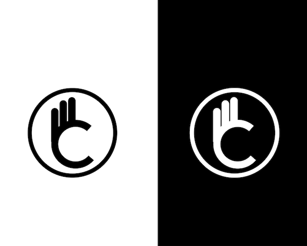 Ilustración de estilo plano del icono vectorial de OK