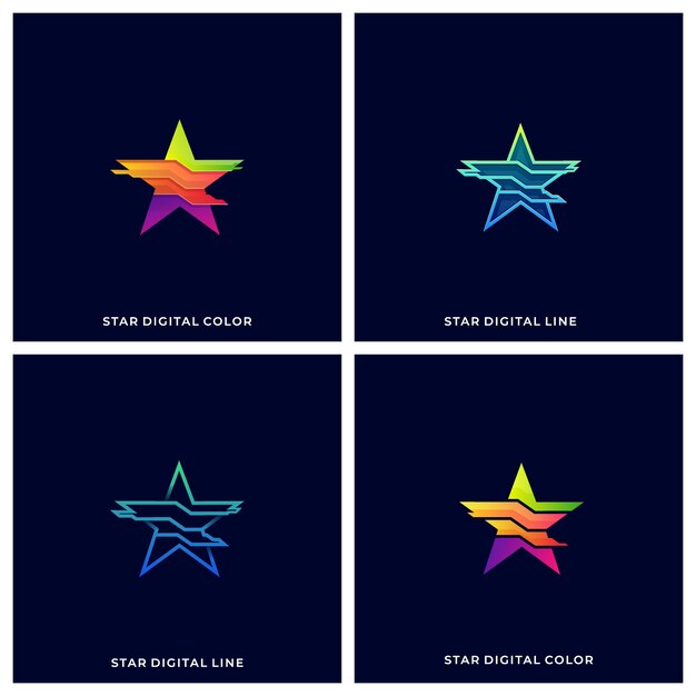 Ilustración estrella