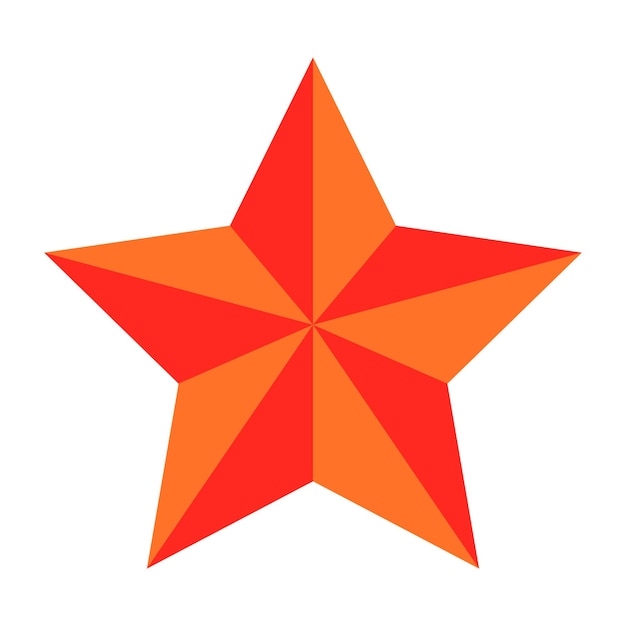 Ilustración de estrellas sobre fondo blanco