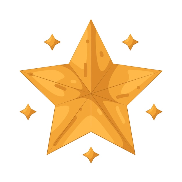 Ilustración de las estrellas