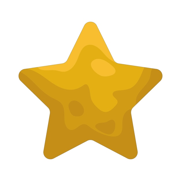 Ilustración de las estrellas