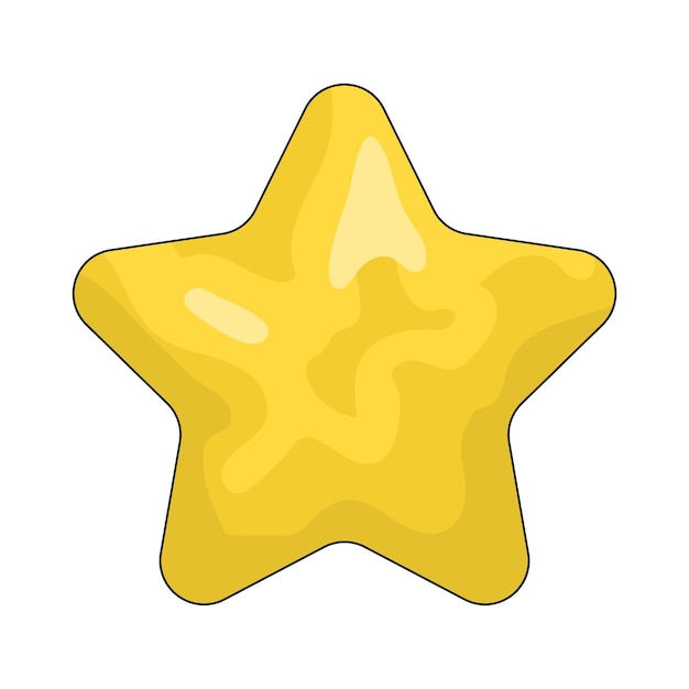 Ilustración de las estrellas