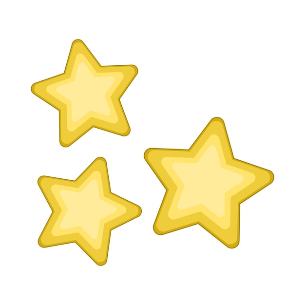 Ilustración de las estrellas