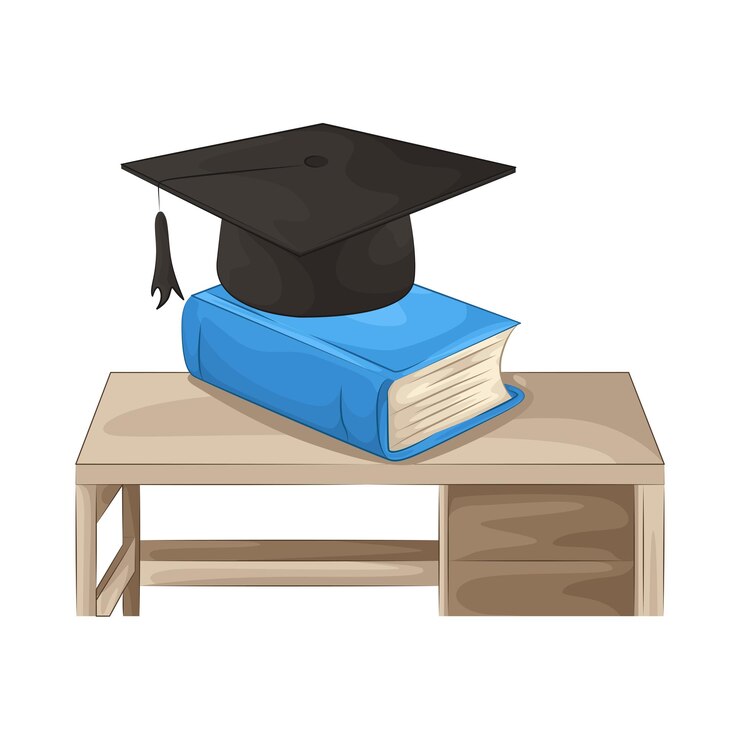 Vector ilustración de estudio