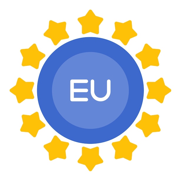 Ilustración de Eu Flat
