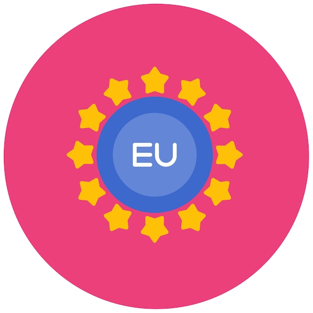 Ilustración de Eu Flat