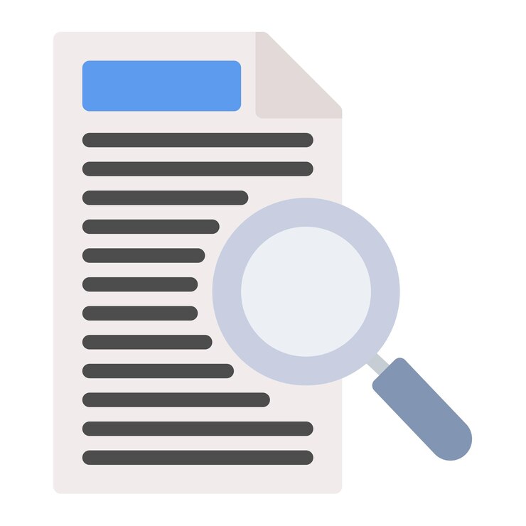 Vector ilustración de la evidencia