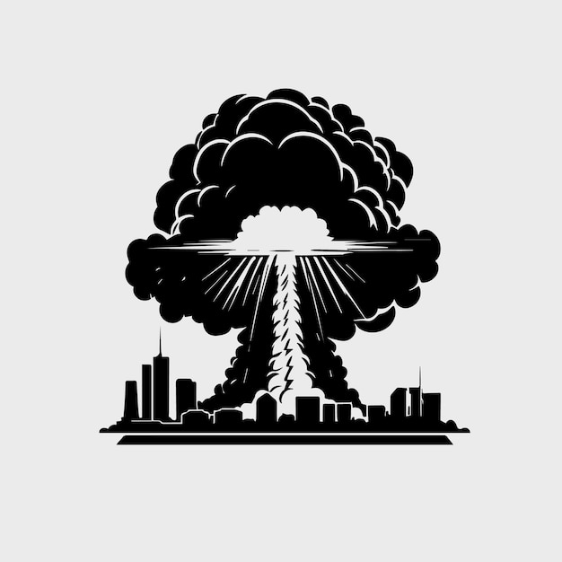 Ilustración de la explosión vectorial